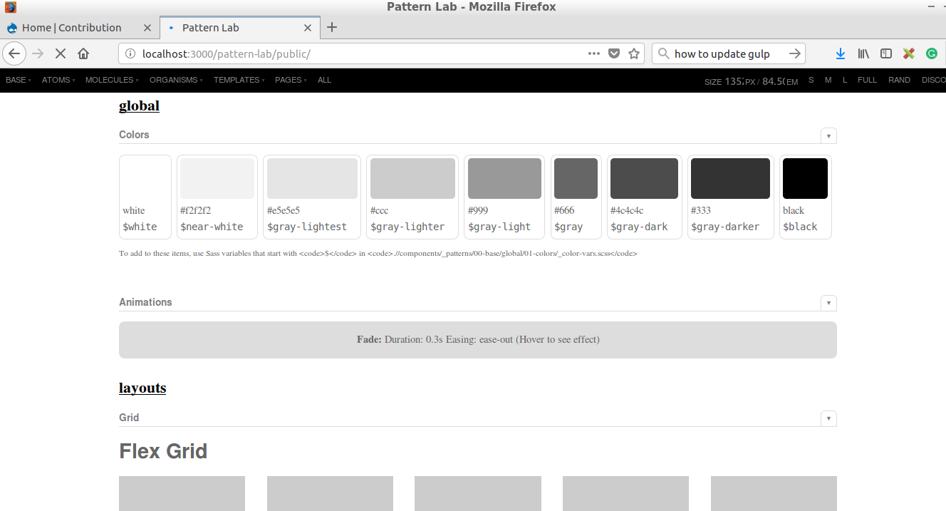 Componentizing Drupal Front End using Pattern Lab
